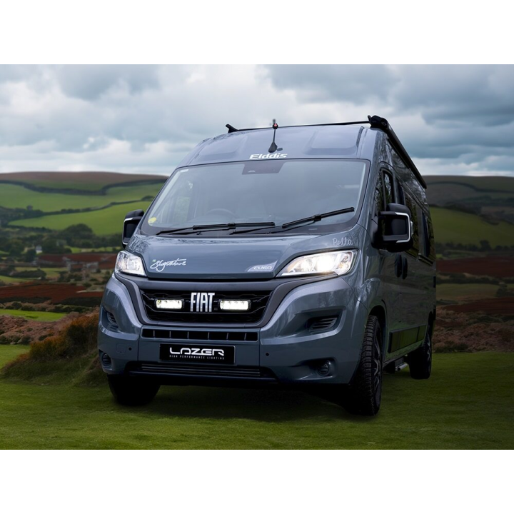Zestaw dwóch lamp LAZER TRIPLE-R 750 Elite - Fiat Ducato