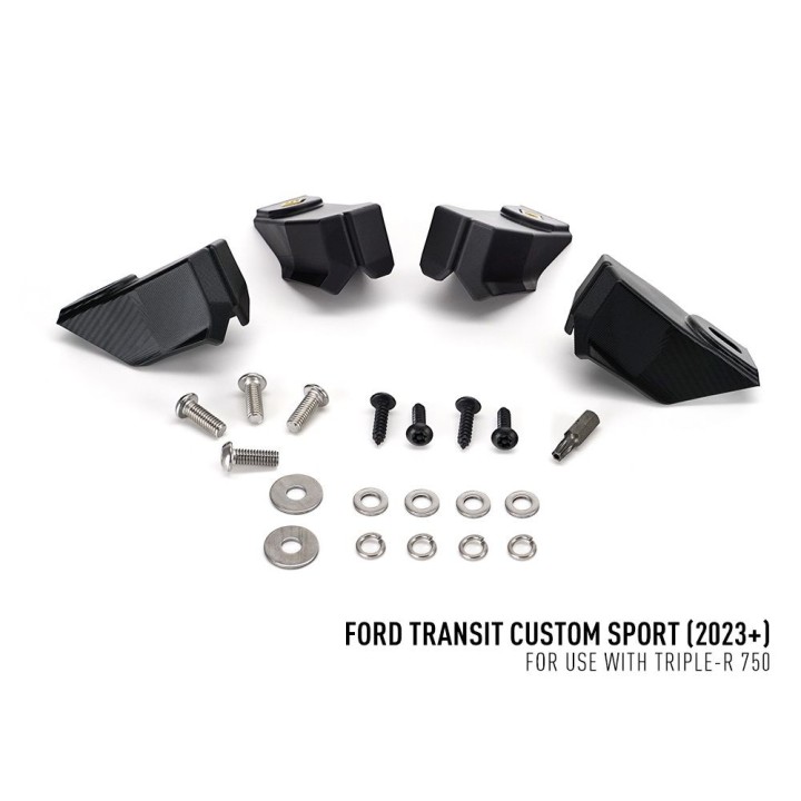 Zestaw dwóch lamp LAZER TRIPLE-R 750 (Gen2) - Ford Transit