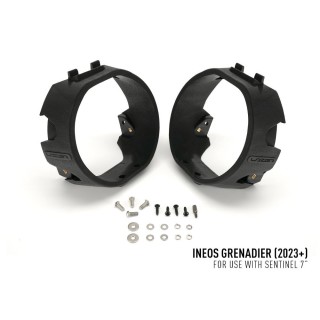 Zestaw lampy LAZER Sentinel 7" - INEOS Grenadier – 10416 lm