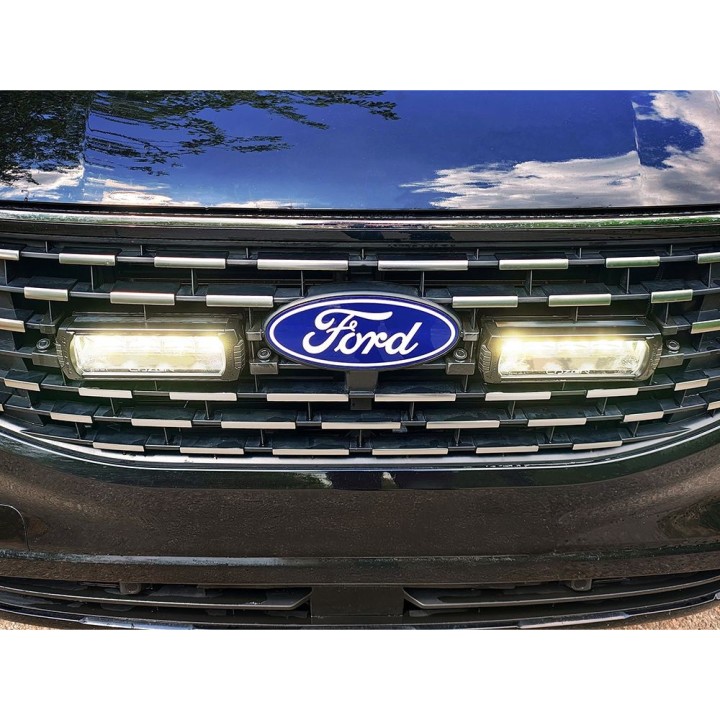 Zestaw dwóch lamp LAZER Triple-R 750 BEACON - Ford Tourneo