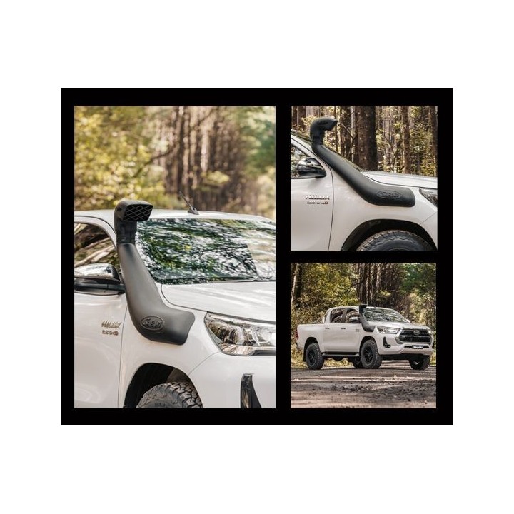Snorkel Safari SS123HF Toyota Hilux N80 od 2015 | Szekla4x4
