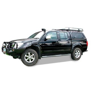 Snorkel Safari SS731HF Nissan Navara D40 2.5 | Szekla4x4