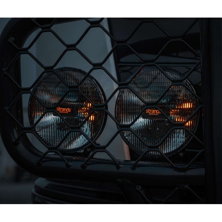 Strands IZE LED OG 9″ – reflektor 12000 lm | Szekla4x4