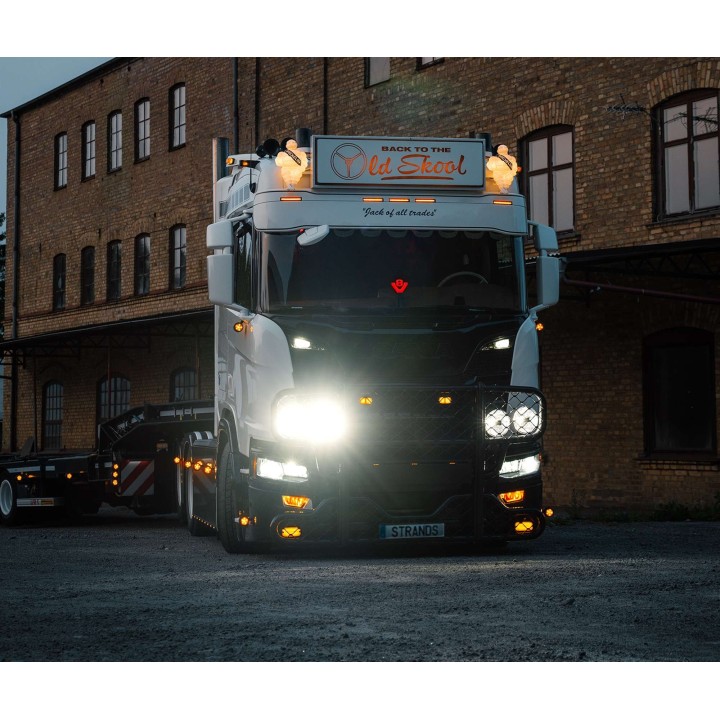 Strands IZE LED OG 9″ – reflektor 12000 lm | Szekla4x4