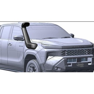Snorkel Safari Armax SS223HP - Toyota Hilux MY26 2.8