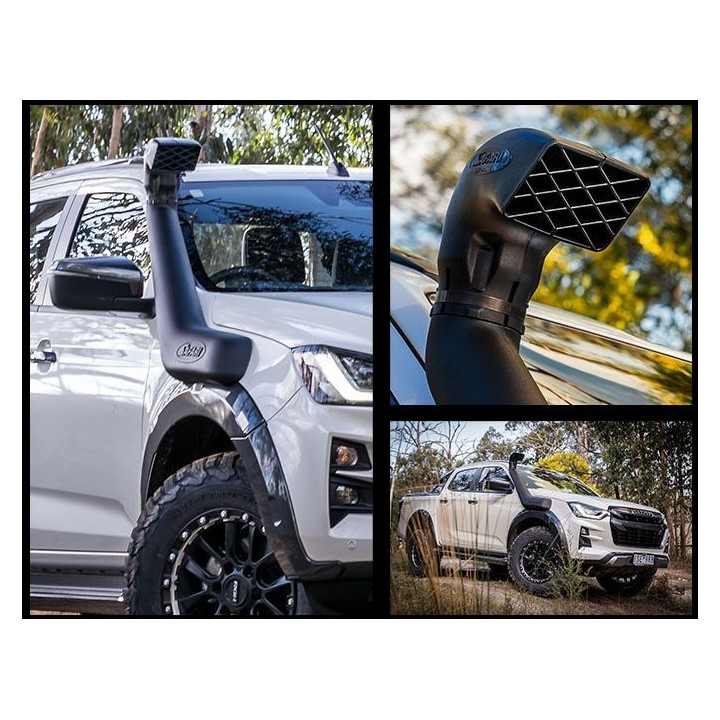Snorkel Safari Armax SS177HP do Isuzu D-Max i MU-X