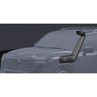 Snorkel Safari Armax SS98HP - Toyota Land Cruiser 300