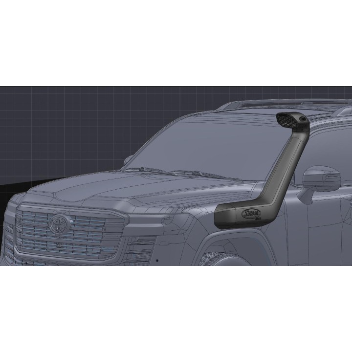 Snorkel Safari Armax SS98HP - Toyota Land Cruiser 300