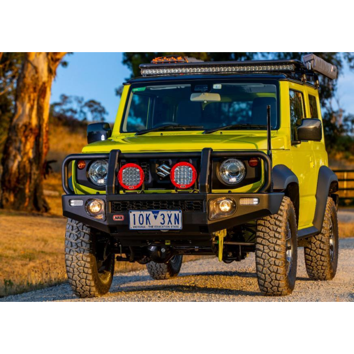 Zderzak ARB Summit - Suzuki Jimny od 2019, stal 3 mm