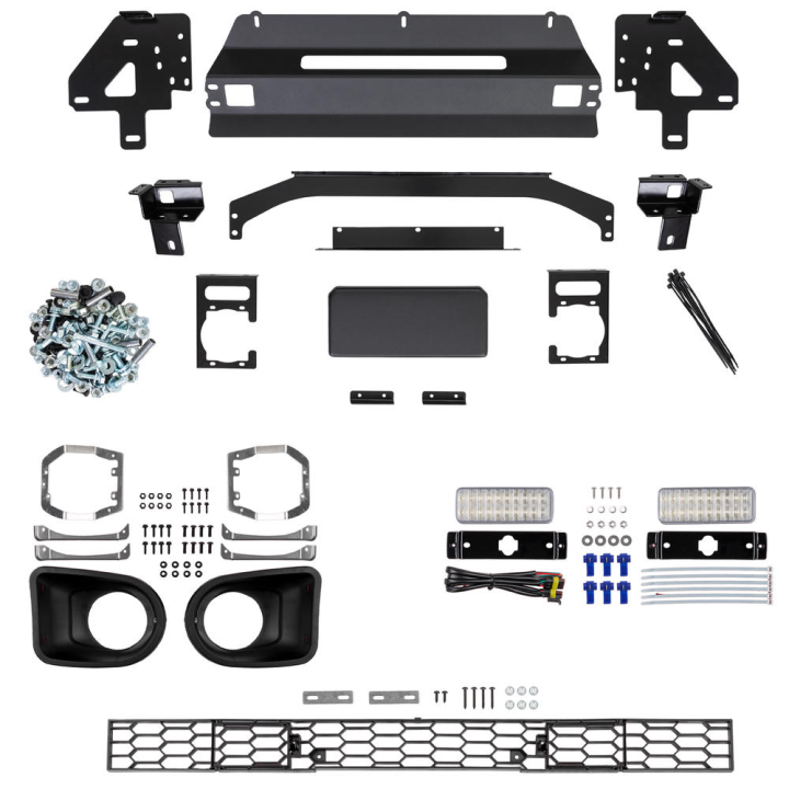 Zderzak ARB Summit - Suzuki Jimny od 2019, stal 3 mm
