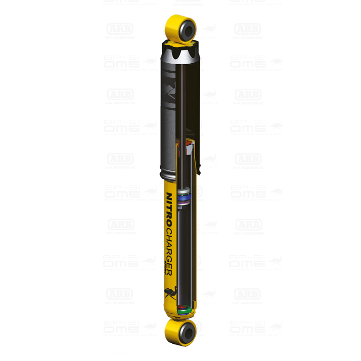 Amortyzator OME Nitrocharger Plus 60154 - przedni Suzuki Jim