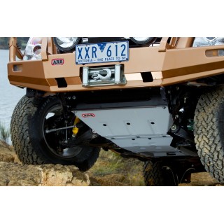 Osłona podwozia ARB 3 mm - Isuzu D-MAX automat
