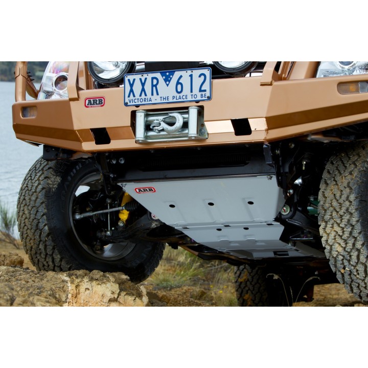 Osłona podwozia ARB 3 mm - Isuzu D-MAX manual