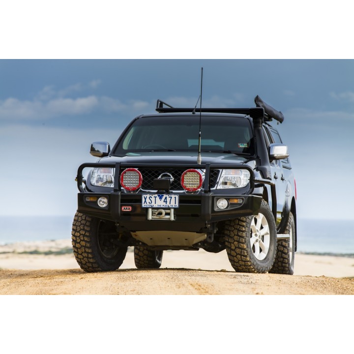 Osłona podwozia ARB 3 mm - Nissan Navara / Pathfinder