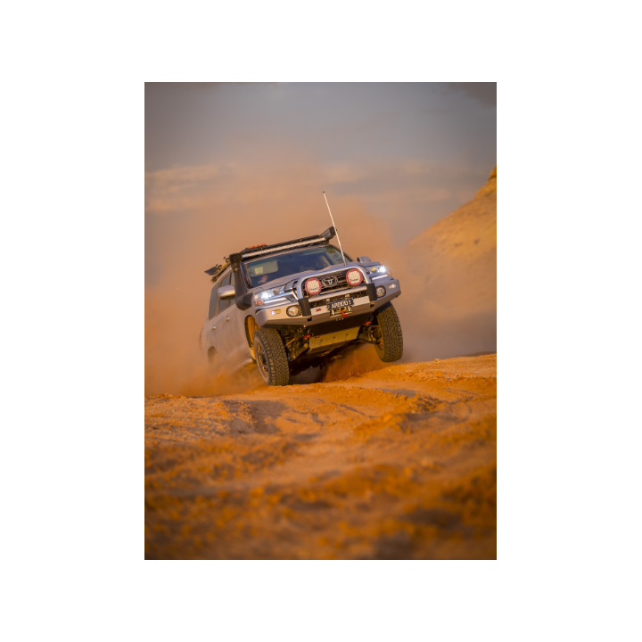 Komplet stalowych osłon podwozia ARB - Land Cruiser 200 4.5 V8 od 2015
