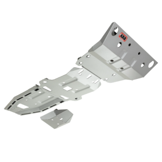 Komplet stalowych osłon podwozia ARB - Land Cruiser 150 2.8 z KDSS