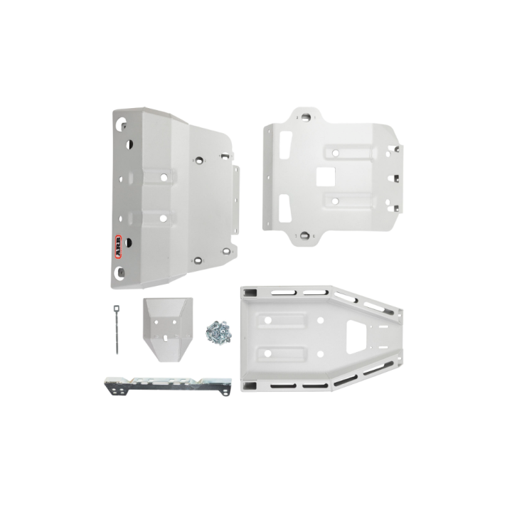 Komplet stalowych osłon podwozia ARB - Land Cruiser 150 2.8 z KDSS - ujęcie 2