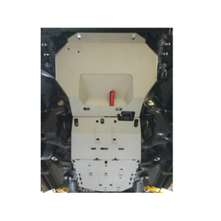 Komplet stalowych osłon podwozia ARB - Ford Ranger, 2019-2023
