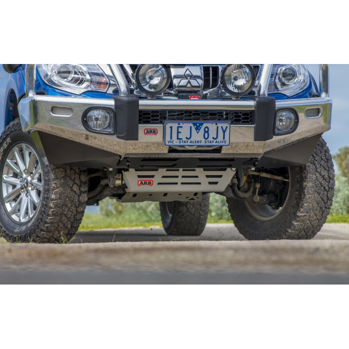 Komplet stalowych osłon podwozia ARB - Mitsubishi L200 automat od 2015 - ujęcie 4