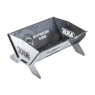 ARB folding fire pit - 3 mm REDCOR steel, 18 kg, bag