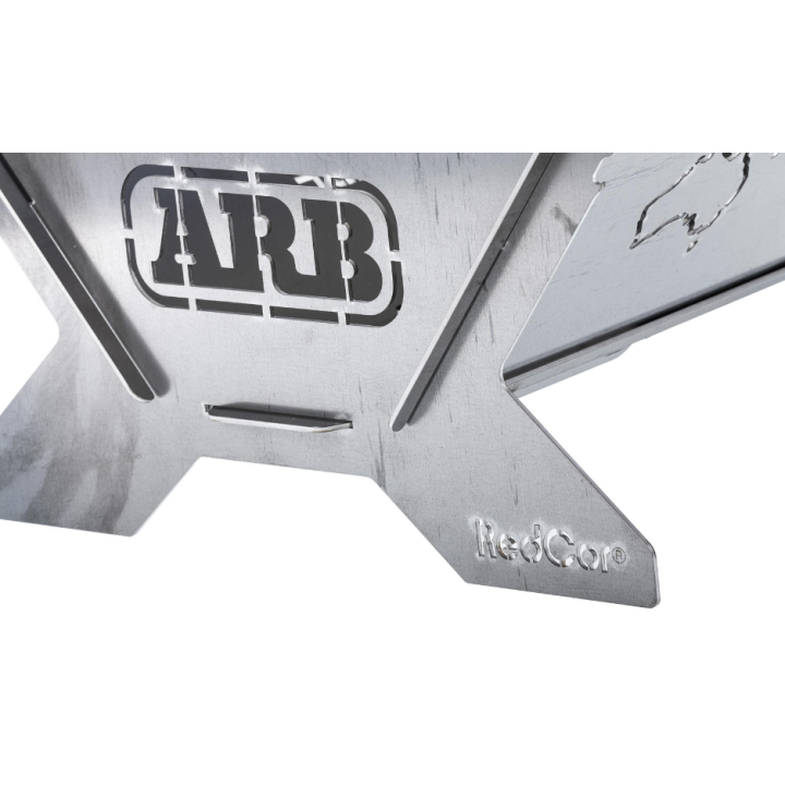 Składane palenisko ARB ze stali REDCOR - 3 mm, 18 kg