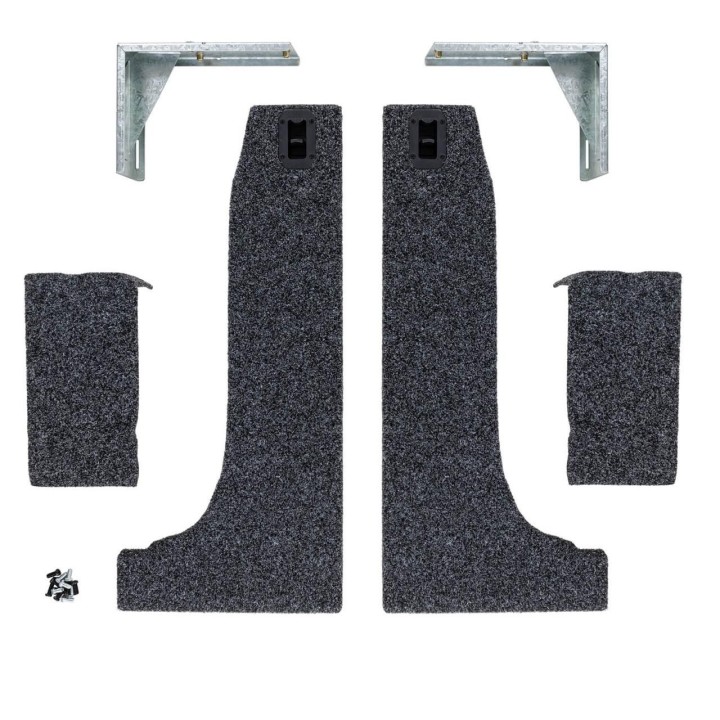 Listwa podłogowa (tapicerowana) do zabudowy szufladowej ARB - Jeep Wrangler JK (2007- 2019) wersja 4 drz. z tapicerowanym obici