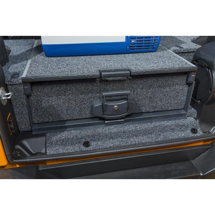 Listwa podłogowa (tapicerowana) do zabudowy szufladowej ARB - Jeep Wrangler JK (2007- 2019) wersja 4 drz. z - ujęcie 2