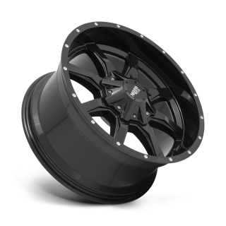 Felga aluminiowa MO970 Gloss Black W/ Milled Lip MOTO METAL - ujęcie 2