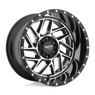 Felga aluminiowa MO985 BREAKOUT Gloss Black Machined MOTO METAL