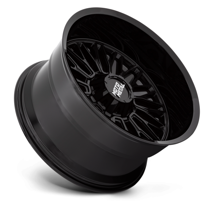 Felga aluminiowa MO809 STINGER Gloss Black MOTO METAL - ujęcie 4