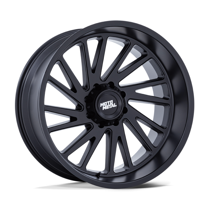 Felga aluminiowa MO811 COMBAT Matte Black MOTO METAL