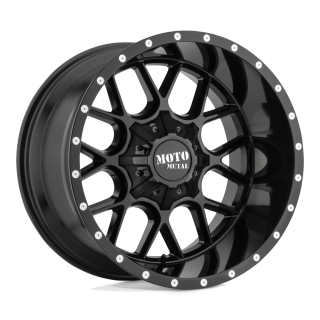 Felga aluminiowa MO986 SIEGE Gloss Black MOTO METAL