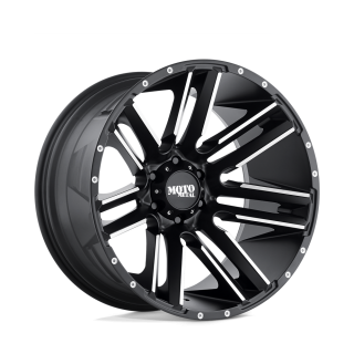 Felga aluminiowa MO978 RAZOR Satin Black  Machined MOTO METAL