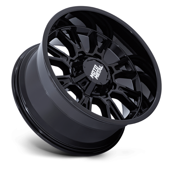 Felga aluminiowa MO810 LEGACY Gloss Black MOTO METAL - ujęcie 2