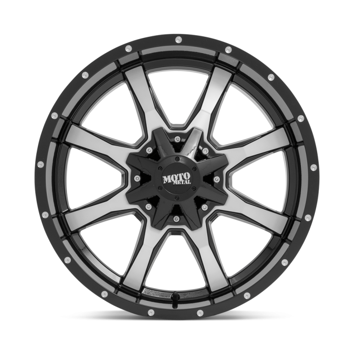 Felga aluminiowa MO970 Gloss Black W/ Machined Face MOTO METAL - ujęcie 2