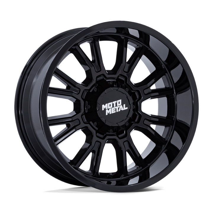 Felga aluminiowa MO810 LEGACY Gloss Black MOTO METAL