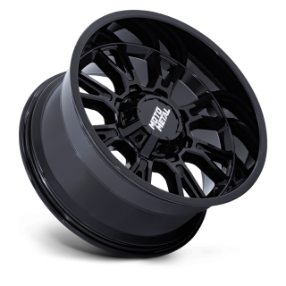 Felga aluminiowa MO810 LEGACY Gloss Black MOTO METAL - ujęcie 2