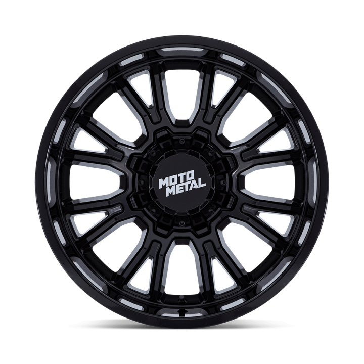 Felga aluminiowa MO810 LEGACY Gloss Black MOTO METAL - ujęcie 3