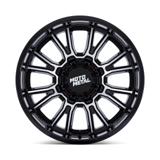 Felga aluminiowa MO810 LEGACY Gloss Black Machined MOTO METAL - ujęcie 2