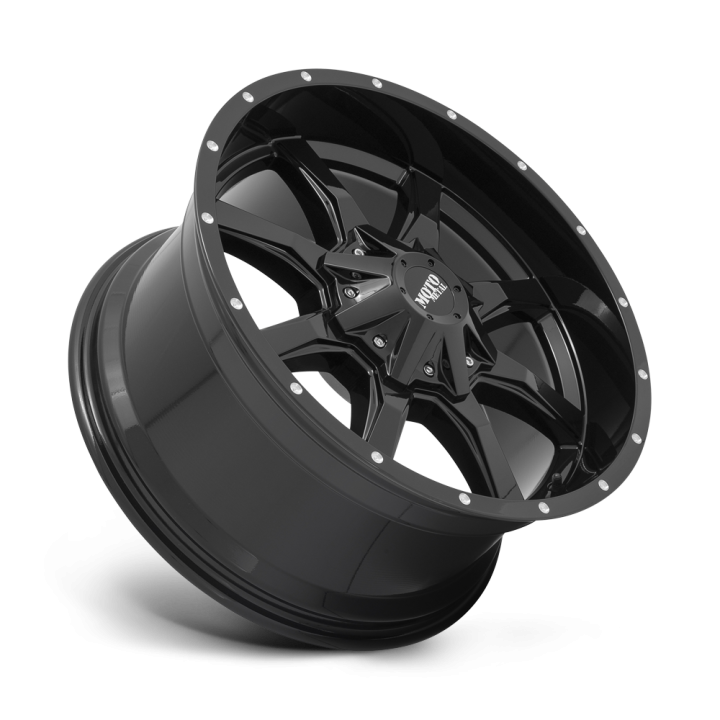 Felga aluminiowa MO970 Gloss Black W/ Milled Lip MOTO METAL - ujęcie 2