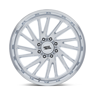 Felga aluminiowa MO811 COMBAT Chrome MOTO METAL - ujęcie 2