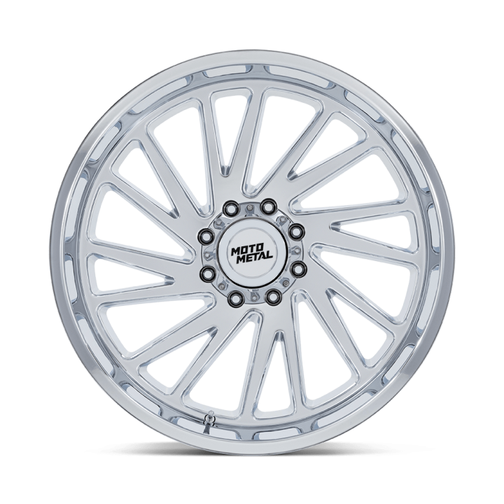 Felga aluminiowa MO811 COMBAT Chrome MOTO METAL - ujęcie 2