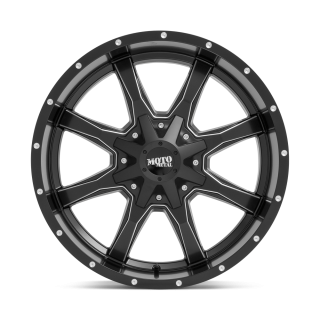 Felga aluminiowa MO970 Semi Gloss Black Milled MOTO METAL - ujęcie 2