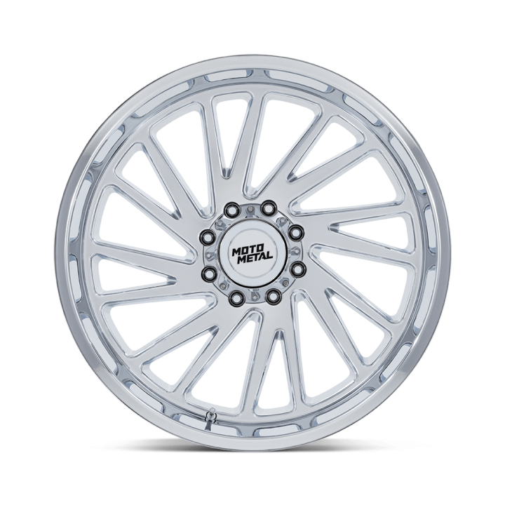 Felga aluminiowa MO811 COMBAT Chrome MOTO METAL - ujęcie 2