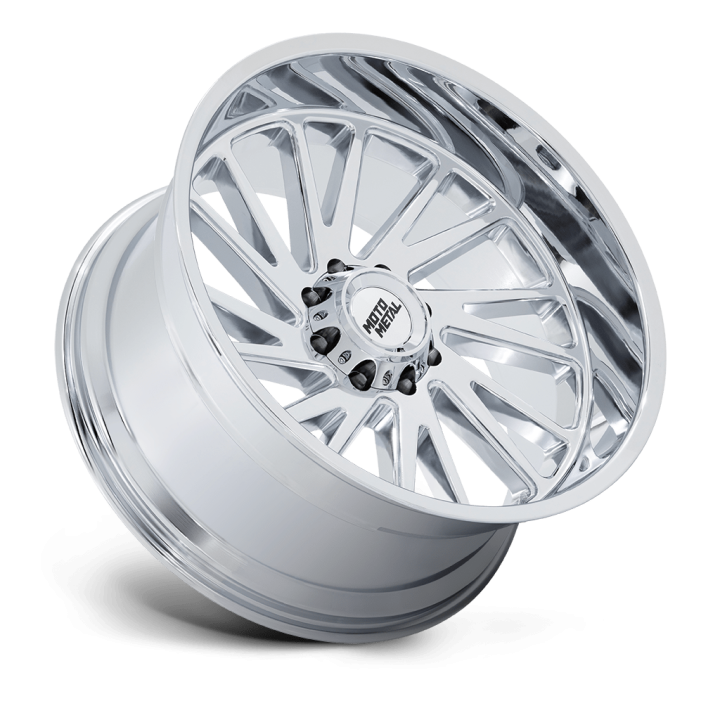 Felga aluminiowa MO811 COMBAT Chrome MOTO METAL - ujęcie 3