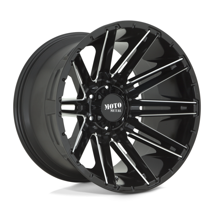 Felga aluminiowa MO998 KRAKEN Gloss Black Milled MOTO METAL