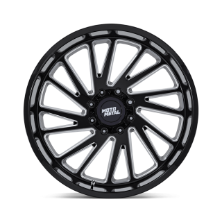 Felga aluminiowa MO811 COMBAT Gloss Black Milled MOTO METAL - ujęcie 2