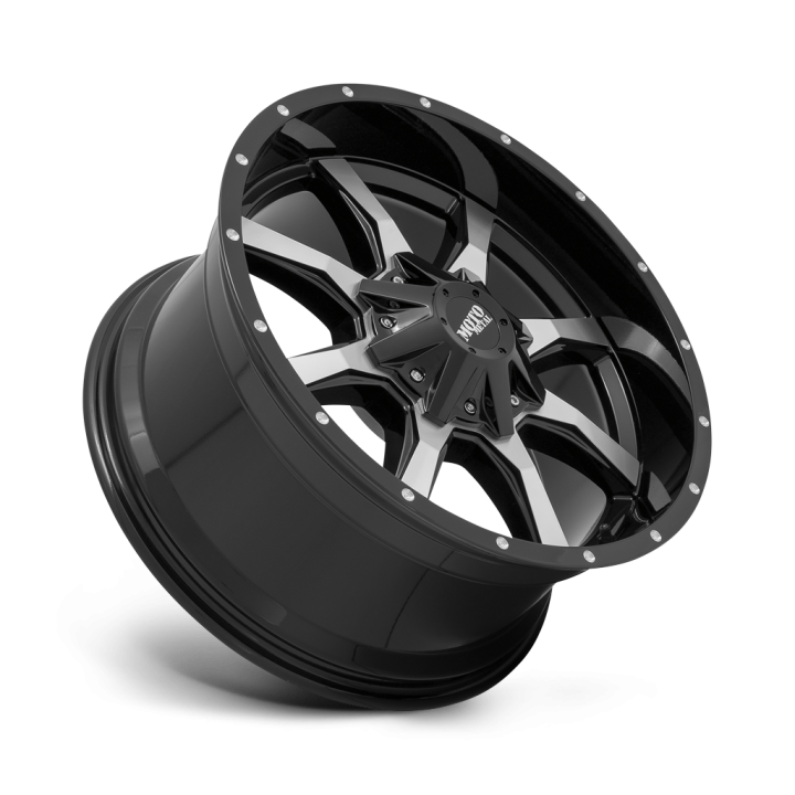 Felga aluminiowa MO970 Gloss Black Machined MOTO METAL - ujęcie 3