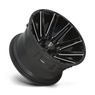 Felga aluminiowa MO998 KRAKEN Gloss Black Milled MOTO METAL - ujęcie 2