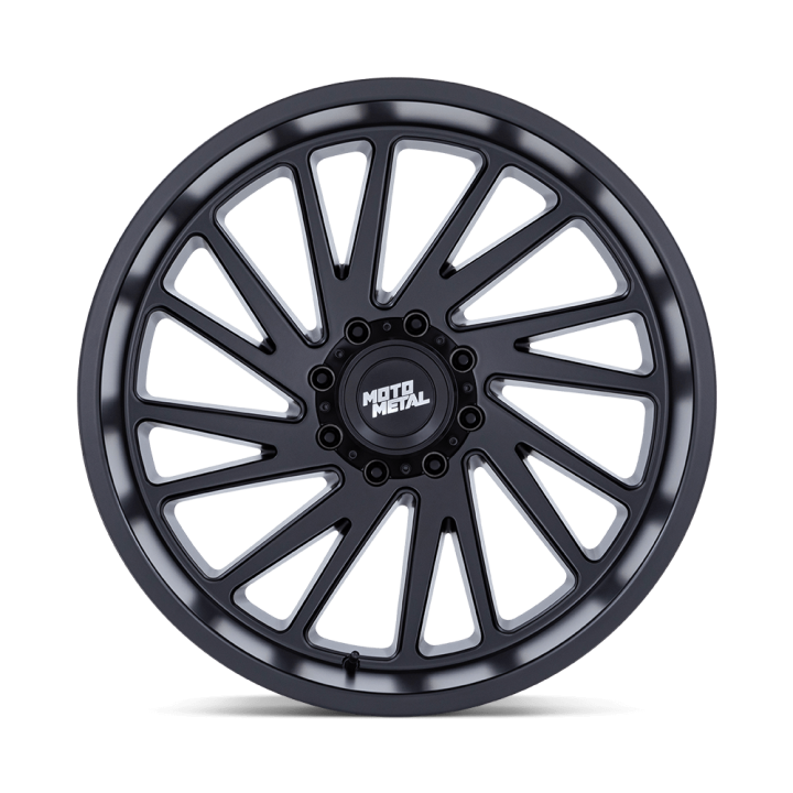 Felga aluminiowa MO811 COMBAT Matte Black MOTO METAL - ujęcie 3